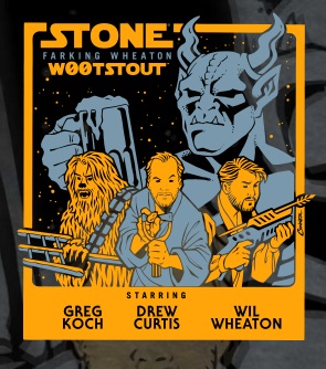 Stone Woot Stout, Sunday, November 6th @ 6pm