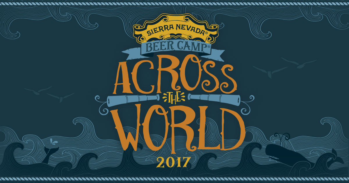 Thursday, June 29th @5pm, Sierra Nevada Beer Camp Across the World