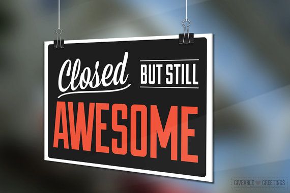 Tuesday, July 24th and Wednesday, July 25th Closed for Employee Appreciation