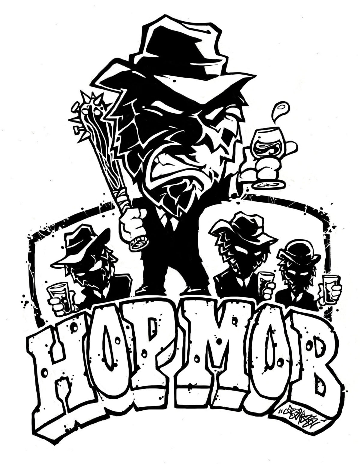 Hop Mob/Supreme Triumvirate Release 2022